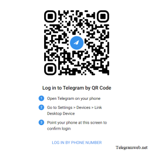 How to scan Telegram QR code?