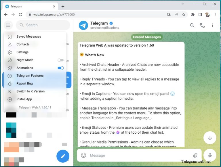 What Is The Difference Between Telegram Web K And Telegram Web Z?
