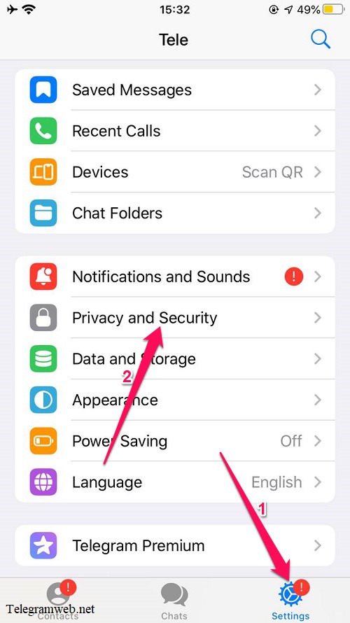 How to delete Telegram account on mobile and PC