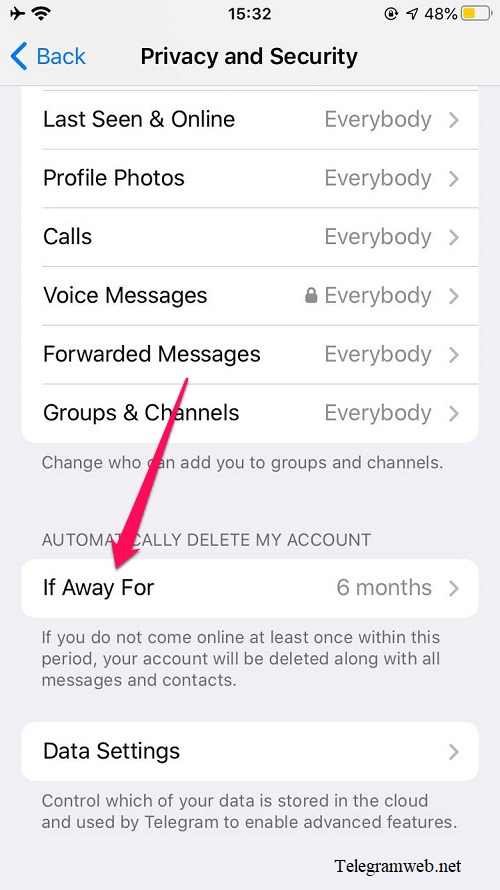 How to delete Telegram account on mobile and PC