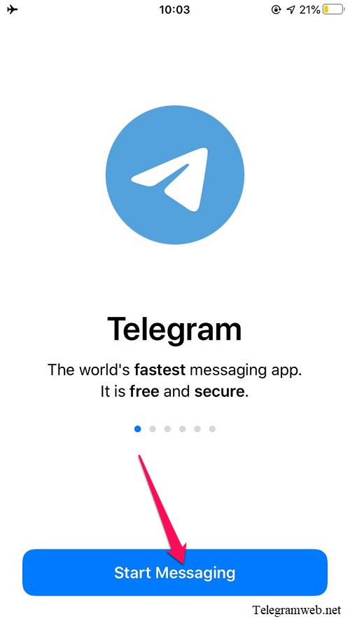How to create Telegram account, sign up Telegram
