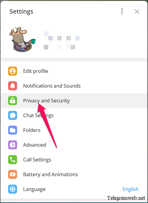 How to log out Telegram from other devices