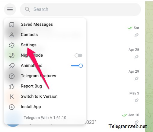 How to log out Telegram from other devices