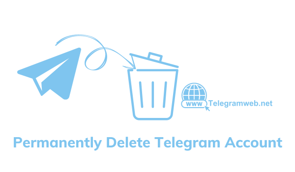 Telegram Deactivation Page - Permanently delete Telegram account