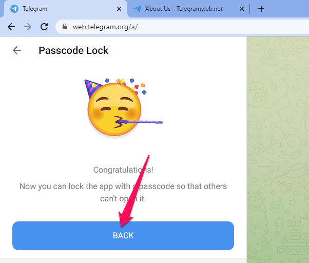 Telegram Passcode - Lock Telegram app on your device