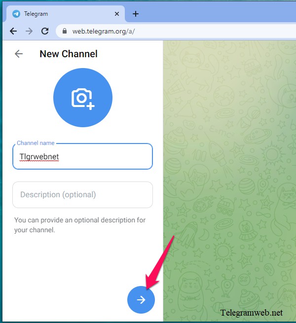 How to create a Telegram Channel