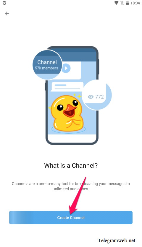 How to create a Telegram Channel