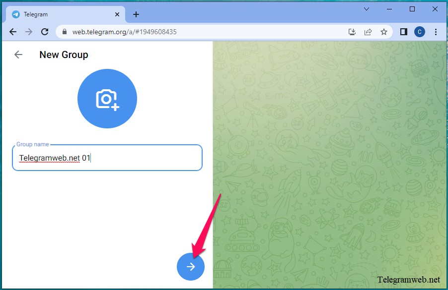 How to create a Telegram Group