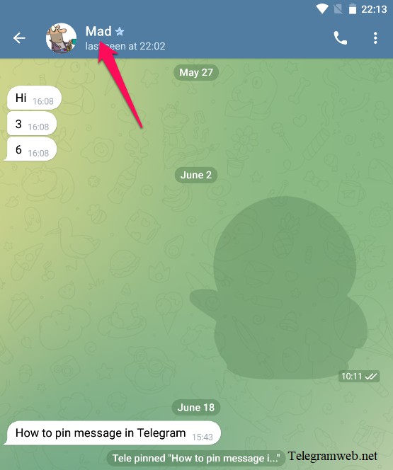How to create secret chat in Telegram
